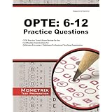opte 6 12 practice questions ceoe practice tests  exam review for the certification examinations for oklahoma