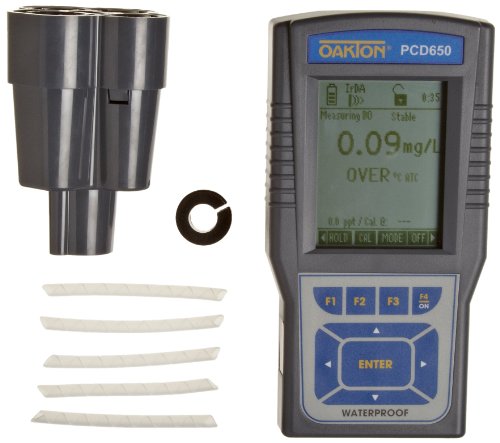 Oakton WD-35434-02 CD 650 PCD 650 pHConductivityDissolved Oxygen Meter
