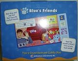 Blues Clues Blues Friends Play A Sound Book and Cuddly Blue (Blues Clues)