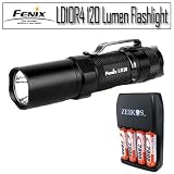 Fenix LD10R4 132- lumen R4 LED Flashlight Including 4 AA Batteries With Charger 2900mah
