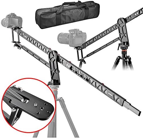 Pergear® New Released Mini Camera Crane Jib Portable Pro DSLR Video Camera Crane Jib Arm Standard Version with Free Bag