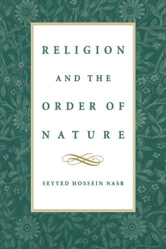 Religion and the Order of Nature