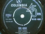 Harris, Rolf Sun Arise 7" Columbia DB4888 EX 1960s black label
