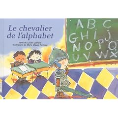 Le chevalier de l'alphabet