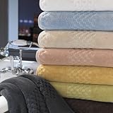 IMAGE OF Turkishtowels Hotelier Collection 100% Egyptian Cotton 18 Piece Towel Set (White, 6 Bath Towel, 6 Hand Towel,6 Wash Cloth)