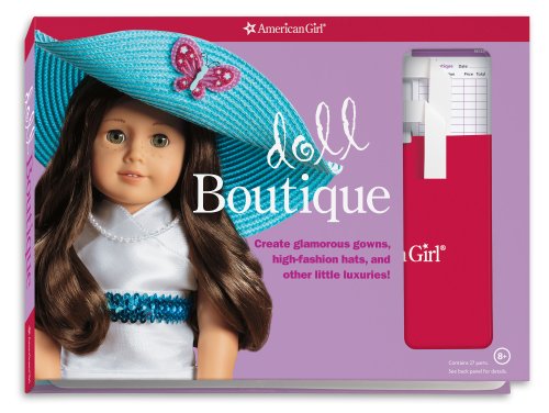 Doll Boutique: Create glamorous gowns, high-fashion hats, and other little luxuries!
