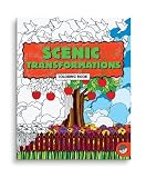 MindWare Scenic Transformations coloring Book