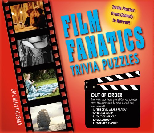 Film Fanatics Trivia Puzzles Box/Daily (calendar)