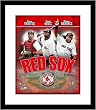 Jason Varitek, Manny Ramirez and David Ortiz Boston Red Sox MLB Framed 8x10 Photograph 2007 Big 3