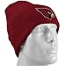 Arizona Cardinals Hats : Reebok Arizona Cardinals Cardinal Basic Logo Cuffed Knit Beanie
