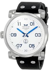 Vestal Men's OB3S001 USS Observer Blackout Silicone Watch