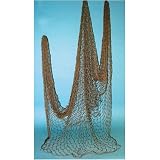 Authentic Nautical Fish Net - Decorative Use 10' X 5' New