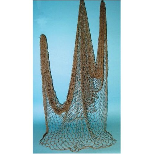 Authentic Nautical Fish Net - Decorative Use 10' X 5' New