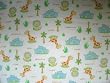 SheetWorld Fitted Oval Crib Sheet (Stokke Sleepi) - Jungle Adventure - Made In USA
