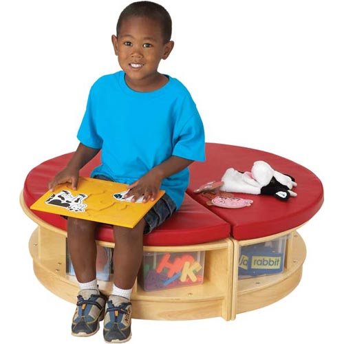 READ-a-ROUND - ISLAND - RED