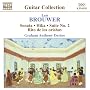 Brouwer: Sonata; Hika; Suite No. 2