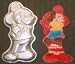 Wilton Mickey Mouse Full Body Bashful with Arms Behind Back Cake Pan (515-1805, 1978) Retired Disney