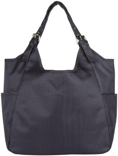 JP Lizzy Satchel - Charcoal Lemon
