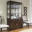 Somerton Home 402-71 Shadow Ridge China Cabinet Buffet Table,