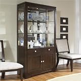 Somerton Home 402-71 Shadow Ridge China Cabinet Buffet Table,