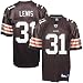 Cleveland Brown Jerseys : Reebok NFL Equipment Cleveland Brown #31 Jamal Lewis Youth Brown Replica Jersey
