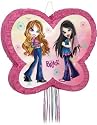 Bratz Butterfly Flat 19 1/2in Pull String Pinata