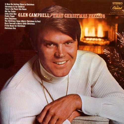 Album Art for That Christmas Feeling [LP] by Glen Campbell