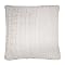 Cable Knit Pillow - Cream (18x18")