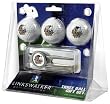 North Dakota Fighting Sioux 3 Golf Ball Gift Pack w/ Kool Tool - NCAA College Athletics