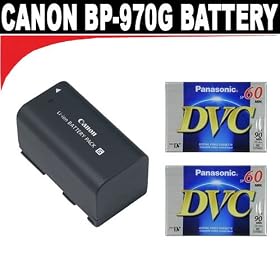 Canon BP 970G - Camcorder battery Li-Ion 5200 mAh For Canon GL1, GL2, XH A1, XH G1, XL H1,... by Canon