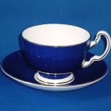 Aynsley（エインズレイ）　ペンブロック　コーヒー碗皿　コバルト