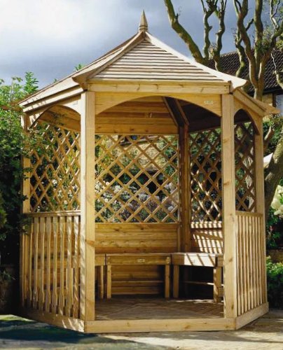 Kiosque Winchester avec toit en boiserie (Large)