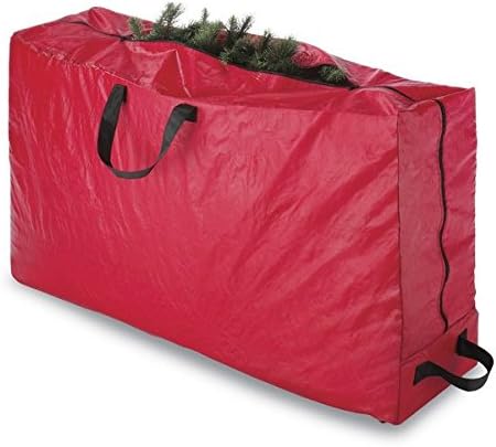 Rolling Storage Christmas Tree Bag Red