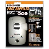 Bell + Howell Electromagnetic Ultrasonic Pest Repeller