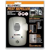 Bell + Howell Electromagnetic Ultrasonic Pest Repeller