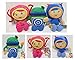 Team Umizoomi Mini Mission Set of 3 Plush Dolls Featuring Geo, Milli and Bob, 12-14IN SET
