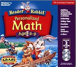 Reader Rabbit Math Adventure Ages 6-9  (Jewel Case)  [OLD VERSION]