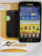 Sir Lancelot's Armor - Samsung Galaxy Note - Clear Screen Protector