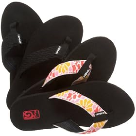 Teva Womens Mush II Flip Flop 2-Pack