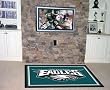 Philadelphia Eagles 4'x6' Rug 4X6 Floor Mat (Rug)