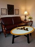 51wet76j%2B4L. SL160  West Virginia Mountaineers Coffee Table