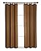 Bamboo Ring Top Curtain FBA_BRP074063-11 Panel, 40