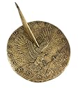 Bronze Finish Flying Eagle Sundial American Patriotic