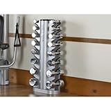 Vectra DB8 - 8 Pair Dumbbell rack (Sterling Silver)