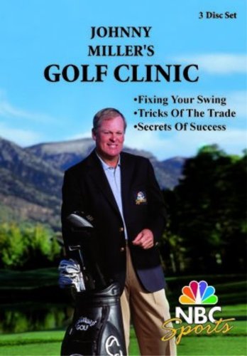 Johnny Miller's Golf Clinic 3-PK
