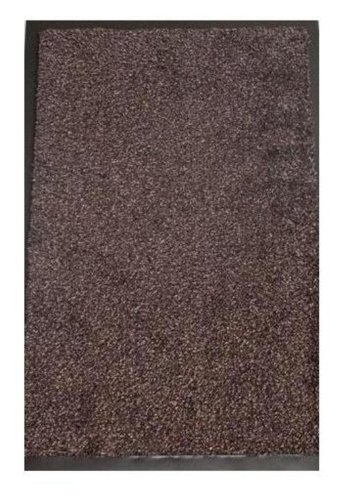 William Armes Dandy Washamat Doormat, Brown, 120 x 90 cm