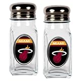 Buy NBA Miami Heat Salt and Pepper Shaker Set with Crystal Coat Knowing God: Walking through the Book of Books