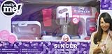 Totally Me! Child Size Singer Sewing Machine w Accessories - Zig Zag & Straight Line Stitches (2008)