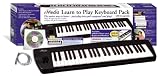eMedia Learn To Play Piano & Keyboard Pack with USB Cable by 