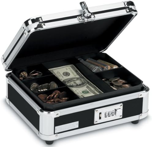 (One Piece ) Cash Box- Locking Cash Box From Vaultz (Part Number VZ01002)